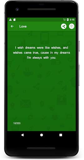 English Status screenshot 4