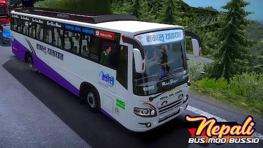Nepali Bus Mod Bussid screenshot 3