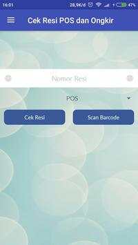 Cek Resi POS, RPX, SAP screenshot 1