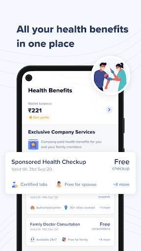 ekincare: Health Assistant screenshot 1