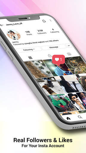 Get Real Followers & Likes for Instagram screenshot 4