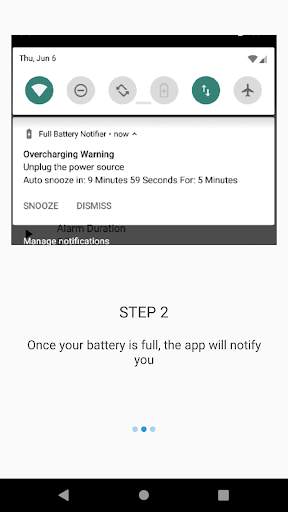 Full Battery Notifier (Free) screenshot 2
