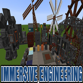 Immersive Engineering Mod for MCPE icon