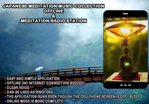 Japanese Meditation Music Offline screenshot 1