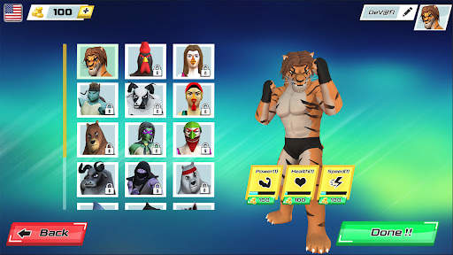 Kung Fu Animal: Fighting Games screenshot 28