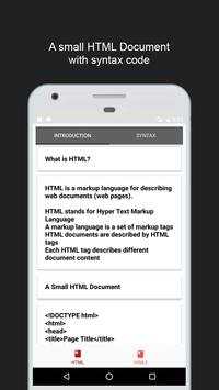 Learn Web Development Offline screenshot 4