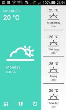Single Weather screenshot 2