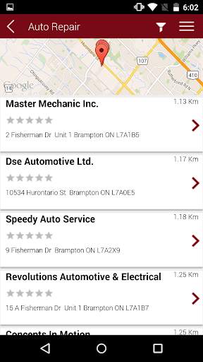 Infotech Pages - GTA Business screenshot 4