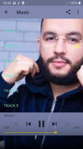 أغاني الشاب جواد 2021 بدون انترنيت Cheb Djawed screenshot 3