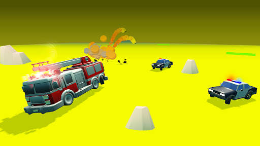Hyper Police Car Chase - US Cop Escape screenshot 2