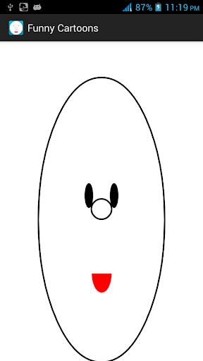 Funny Cartoon Faces screenshot 3