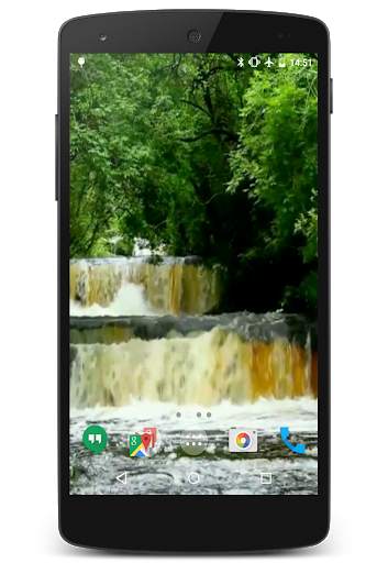 Rivers Video Live Wallpaper screenshot 4