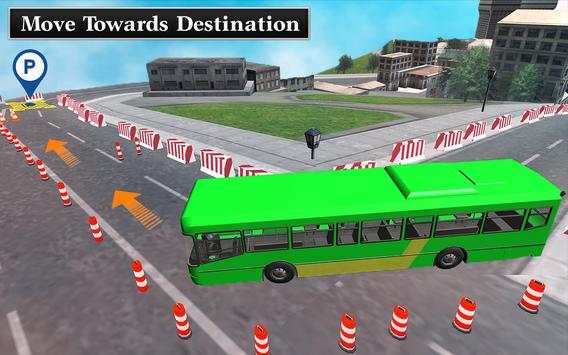 Kemewahan Pelatih Bis Parkir Bebas screenshot 5