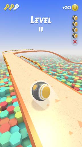 Action Balls: Gyrosphere Race screenshot 1