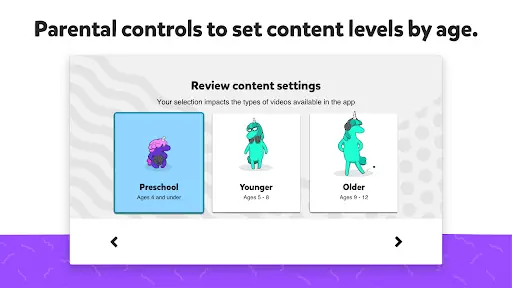 YouTube Kids for Android TV 3 تصوير الشاشة