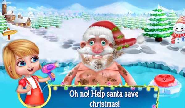Santa Claus Mania Kids Game screenshot 2