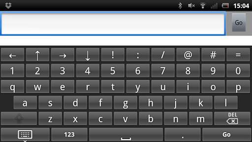 Hard Key Soft Keyboard screenshot 1