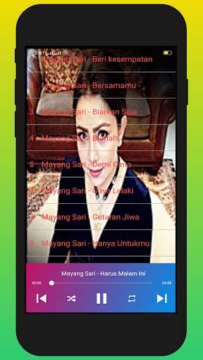 Mayang Sari Mp3 Offline screenshot 5