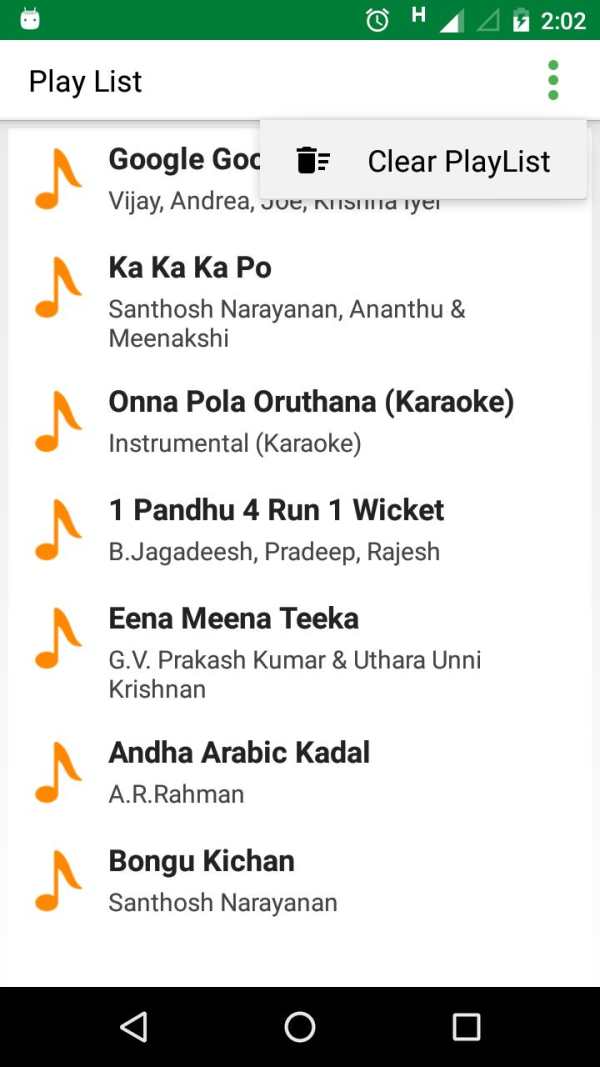 Tamil Music ON - Tamil Songs screenshot 7