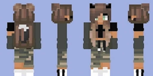 Wolf Girl Skins for Minecraft screenshot 2