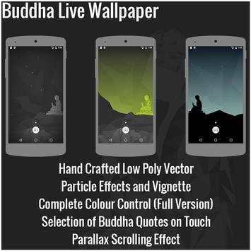 Buddha Live Wallpaper - Lite screenshot 4