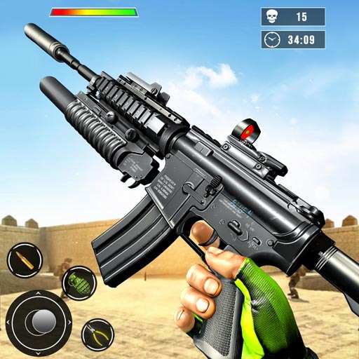 FPS Commando Shooting Strike 1.9