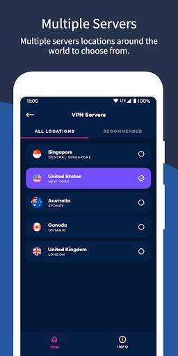 Ultra Fast VPN, Free VPN Proxy - OdinVPN screenshot 3