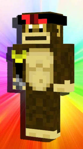 Monkey Skin For Minecraft screenshot 2