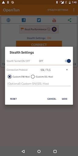 OpenTun VPN - 100% Unlimited Free Fast VPN Client screenshot 4