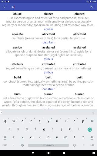 English Verbs screenshot 24