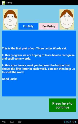 Three Letter Words Part 1 Free скриншот 16