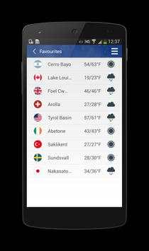 Snow-Forecast.com Mobile App screenshot 7