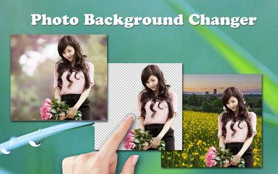Foto Background Changer screenshot 1