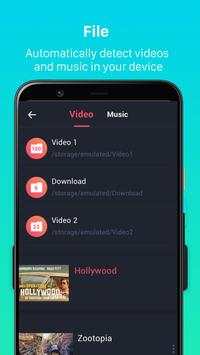 Media Player All Format - HD Video Player screenshot 4