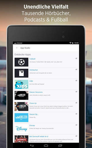 Deezer: Musik & Podcasts hören screenshot 13