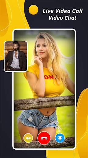 Live Girl Video Call : Video Call with Stranger screenshot 4