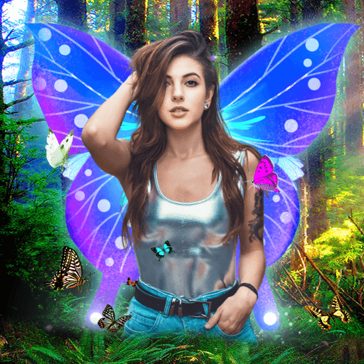 PicsPro - Photo Editor, Background Eraser &amp; Effect icon