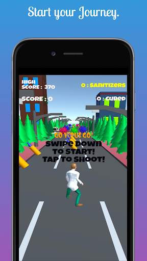 Doctor Vs Virus! - Free Battle Runner Game screenshot 1