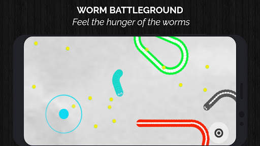 Worm Snake Zone Battleground.io screenshot 2