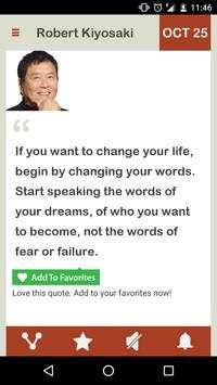 Robert Kiyosaki Daily screenshot 2