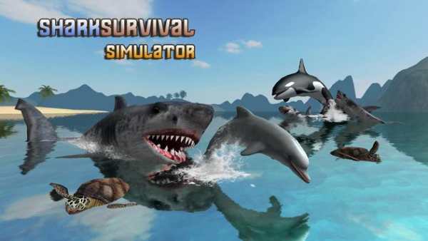 Great White Shark Survival screenshot 1