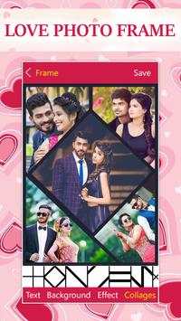 Love Photo Frame screenshot 1
