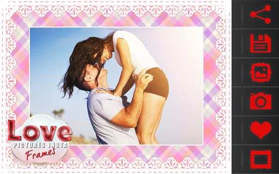 Love Pictures Insta Frames screenshot 5
