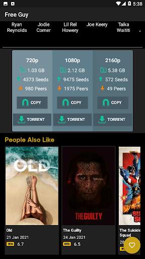 Movie Downloader – Torrent Movie Downloader screenshot 5