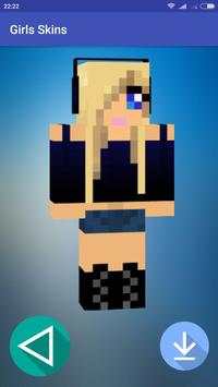 Girls Skins for Minecraft screenshot 3