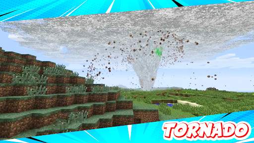 Tornado Weather Minecraft Mod screenshot 2