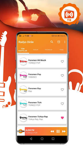 Radyo Dinle - Tüm Türkiye Radyoları - WORLD Radio screenshot 2