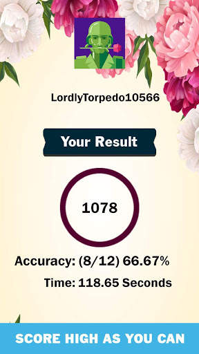 Flower Quiz Game 2020 screenshot 5