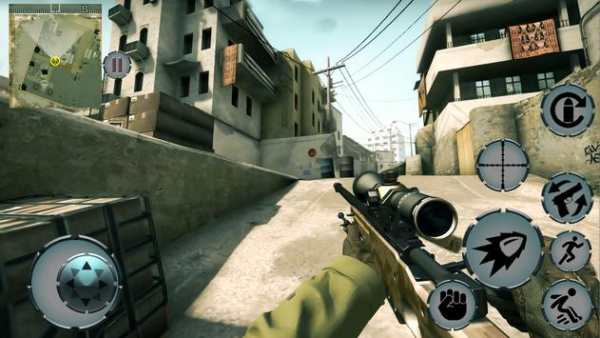 Enemy Lands : Alpha soldier sniper strike screenshot 1