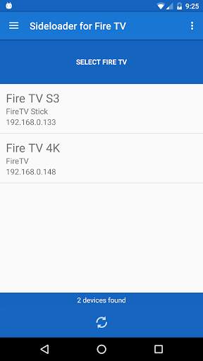 Sideloader for Fire TV screenshot 2